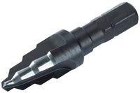 Wolfcraft Metallbohrer Wolfcraft 2555000 HSS Stufenbohrer Sechskant 1 St.