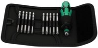 Wera Bit-Set 11tlg. Kraftform Kompakt 41 05059299001, inkl. Bit-Set,