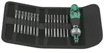 Wera Bit-Schraubendreher WERA Schraubendreher-Set Kraftform Kompakt 60 RA,