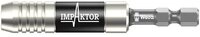 Wera Bithalter, Impaktor 1/4" mit Sprengring und Magnet