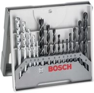 BOSCH Bohrer- und Bitset BoschBosch X-Pro Line 15 tlg.