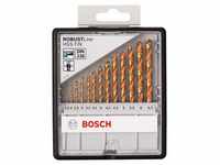 Bosch Rundschaftbohrer HSS-TIN Metallbohrer-Set 13-teilig (2607010539)