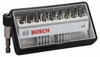 BOSCH Bit-Set Robust Line - Bit-Set - grau, Set