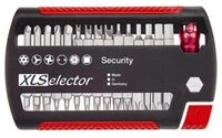 Wiha Bit-Set XLSelector Standard, Security, 31-tlg 29416, Torsionszone