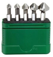 Wiha Senkbohrer Wiha 28027 Kegelsenker-Set 5teilig 6.3 mm, 8.3 mm, 10.4 mm, 12.4 mm