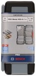 BOSCH Metallbohrer Pro Metal, (18 Teile), Metal HSS-G Set - 1 - 10 mm, 18-teilig