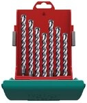 Heller Universalbohrer, (7-tlg), SDS-plus-Bohrer Trijet Hammerbohrer Satz 7tlg