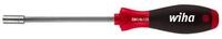 Wiha Bit-Set Wiha Schraubendreher mit Bithalter SoftFinish&reg; magnetisch 1/4"...
