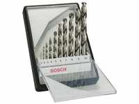 Bosch Rundschaftbohrer RobustLine HSS-G Bohrer-Set 10-teilig (2607010535)