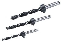Wolfcraft Holzbohrer 3 D&uuml;belbohrer mit Tiefenstop &oslash;6.8,1mm 2730000, Tiefenstopp