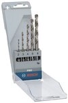 Bosch Professional Metallbohrer Bosch Metallbohrer-Set HSS-G, DIN 338 mit