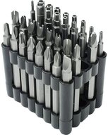 Br&uuml;der Mannesmann Werkzeuge Bit-Set Bitsatz mit Spezialbits, 32-teilig M29732