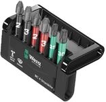 Wera Bit-Set Wera Bitsortiment Bit-Check 6 Impaktor 1 6tlg. - 5057695001