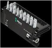 Wera Bit-Set Wera 05056161001 Schraubenziehereinsatz 9 St&uuml;ck(e)