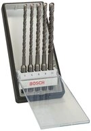 Bosch Professional Hammerbohrer Hammerbohrer-Set SDS plus-5, Robust Line,...