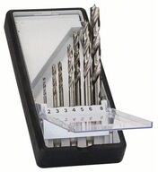 Bosch Accessories Holzbohrer Bosch Accessories 2607019923 Holz-Spiralbohrer-Set