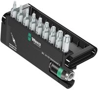 Wera Bit-Set Wera 8667-9/Z TORX&reg; 05057115001 Bit-Set 10teilig Innen-TORX