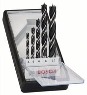 Bosch Accessories Holzbohrer Holz-Spiralbohrer-Set 5teilig Bosch Accessories