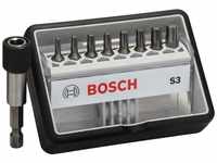 BOSCH Bit-Set, Robust Line S Schrauberbit Extra-Hart - Torx x 25 mm - 8+1-teilig