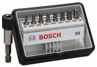 Bosch Professional Bit-Set Bosch Schrauberbit-Set Robust Line S Extra-Hart 8 +