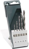 Bosch Accessories Holzbohrer Bosch Accessories 2609255326 Holz-Spiralbohrer-Set