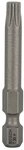BOSCH Torx-Bit, 25 St&uuml;ck, Schrauberbit Extra-Hart - T30 x 49 mm - 25er-Pack
