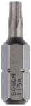 BOSCH Torx-Bit, 10 St&uuml;ck, Schrauberbit Extra-Hart - T15 x 25 mm - 10er-Pack
