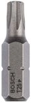 BOSCH Torx-Bit, 10 St&uuml;ck, Schrauberbit Extra-Hart - T25 x 25 mm - 10er-Pack