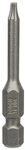 BOSCH Torx-Bit, 25 St&uuml;ck, Schrauberbit Extra-Hart - T8 x 49 mm - 25er-Pack