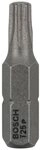 BOSCH Torx-Bit, 25 St&uuml;ck, Schrauberbit Extra-Hart - T25 x 25 mm - 25er-Pack