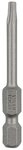 BOSCH Torx-Bit, 25 St&uuml;ck, Schrauberbit Extra-Hart - T15 x 49 mm - 25er-Pack