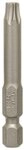 BOSCH Torx-Bit, 25 St&uuml;ck, Schrauberbit Extra-Hart - T27 x 49 mm - 25er-Pack