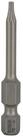 BOSCH Torx-Bit Bosch 1x Schrauberbit Extra-Hart, T8, 49 mm - 2607001628
