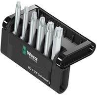 Wera Bit-Set Bit-Check 6 TX Universal 1, 6teilig 05056472001