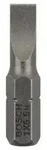 Bosch Professional Schlitz-Bit Bosch Schrauberbit Extra-Hart, S 1,0 x 5,5, 25...