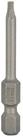 BOSCH Torx-Bit Bosch 1x Schrauberbit Extra-Hart, T9, 49 mm - 2607001630