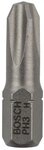 BOSCH Kreuzschlitz-Bit, 100 St&uuml;ck, Schrauberbit Extra-Hart - PH 3 x 25 mm -