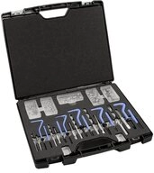 Exact Montagewerkzeug Exact 40335 Gewindereparatursatz 130teilig M5, M6, M8, M10, M12