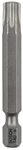 BOSCH Torx-Bit, 25 St&uuml;ck, Schrauberbit Extra-Hart - T40 x 49 mm - 25er-Pack