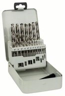 BOSCH Metallbohrer Bosch 19 tlg HSS-G Metallbohrer-Set 1-10mm Werkzeug,