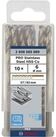 BOSCH Metallbohrer Pro Stainless Steel, (10 St&uuml;ck), Stainless Steel HSS-Co, 6...