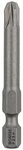 BOSCH Kreuzschlitz-Bit, 25 St&uuml;ck, Schrauberbit Extra-Hart - PZ 3 x 49 mm - 25er-Pack