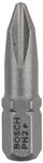 BOSCH Kreuzschlitz-Bit, 100 St&uuml;ck, Schrauberbit Extra-Hart - PH 2 x 25 mm -