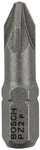 BOSCH Kreuzschlitz-Bit, 100 St&uuml;ck, Schrauberbit Extra-Hart - PZ 2 x 25 mm -