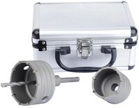 Br&uuml;der Mannesmann Werkzeuge Bohrkrone Br&uuml;der Mannesmann M44230 Bohrkronen-Set
