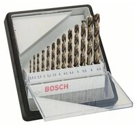 BOSCH Metallbohrer Pro Stainless Steel, (13 Teile), Stainless Steel HSS-Co Set,