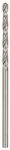 Bosch Professional Metallbohrer Bosch Metallbohrer HSS-G DIN 338 2,1 x 24 x 49...
