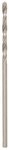 BOSCH Metallbohrer Pro Metal, (10 St&uuml;ck), Metal HSS-G, 1,3 x 16 x 38 mm - 10er-Pack