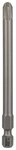 Bosch Professional Kreuzschlitz-Bit Bosch Schrauberbit Extra-Hart PZ 3 89 mm 3...