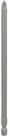 BOSCH Kreuzschlitz-Bit Bosch 1x Schrauberbit Extra-Hart, PZ 2, 152 mm -...